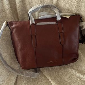Fossil Skylar Satchel NWT